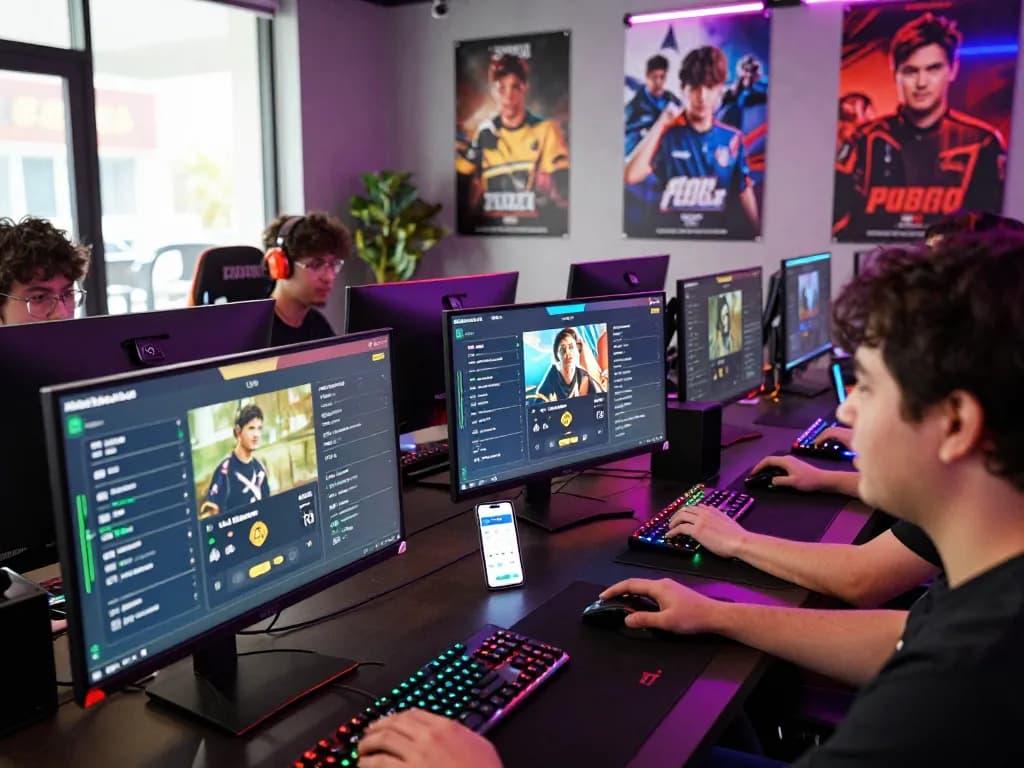 GG88 esports betting players actively engaging in dynamic online gaming environment
