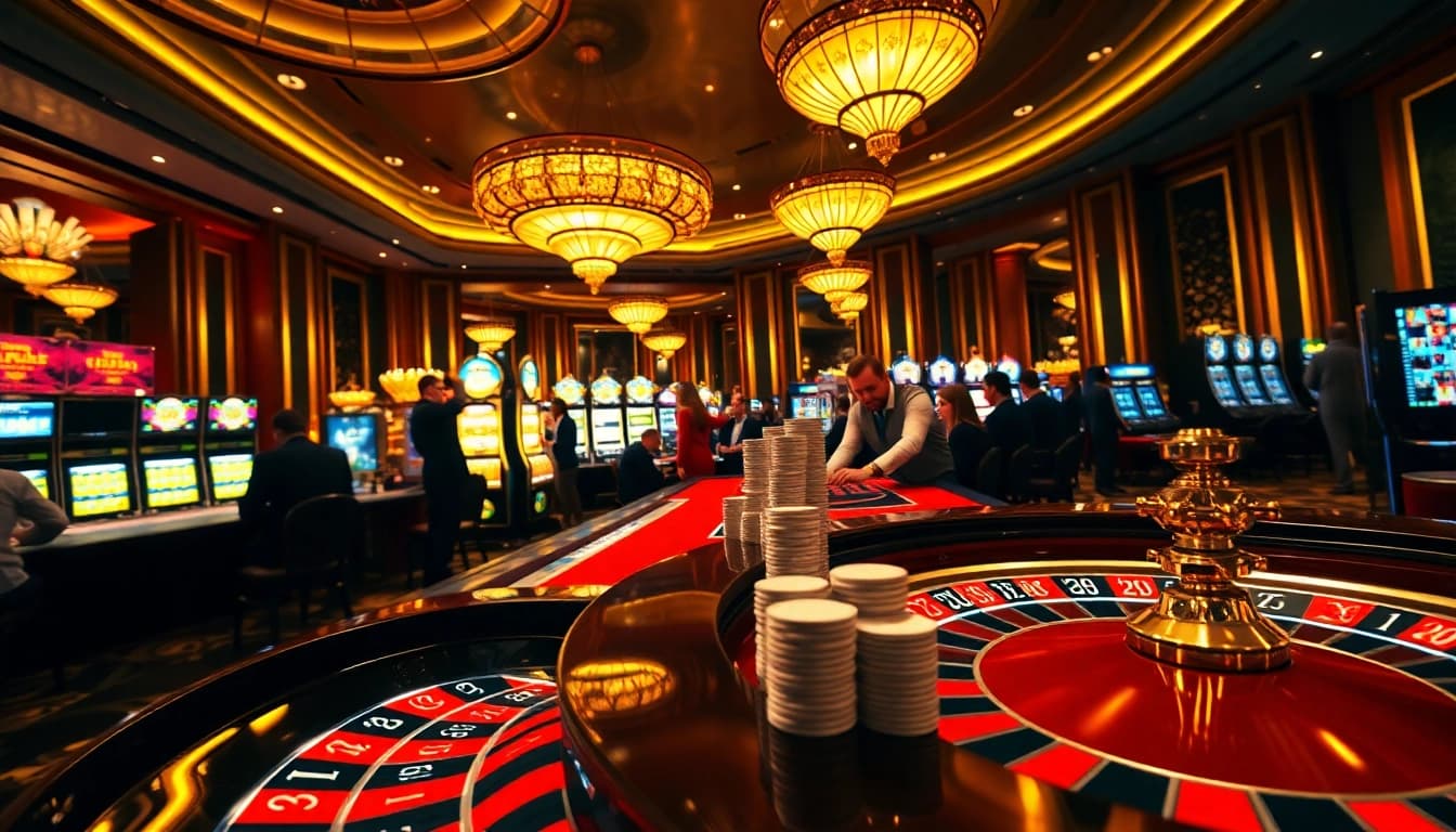 Experience thrilling gameplay at 88xx with engaging roulette and vibrant slot machines.