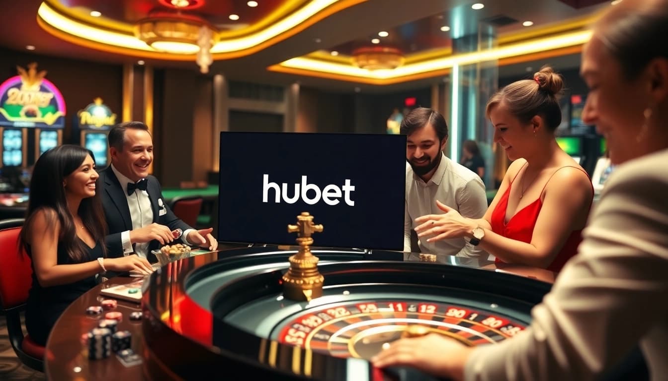 Experience the excitement at hubet's online casino with vibrant games and thrilling action.