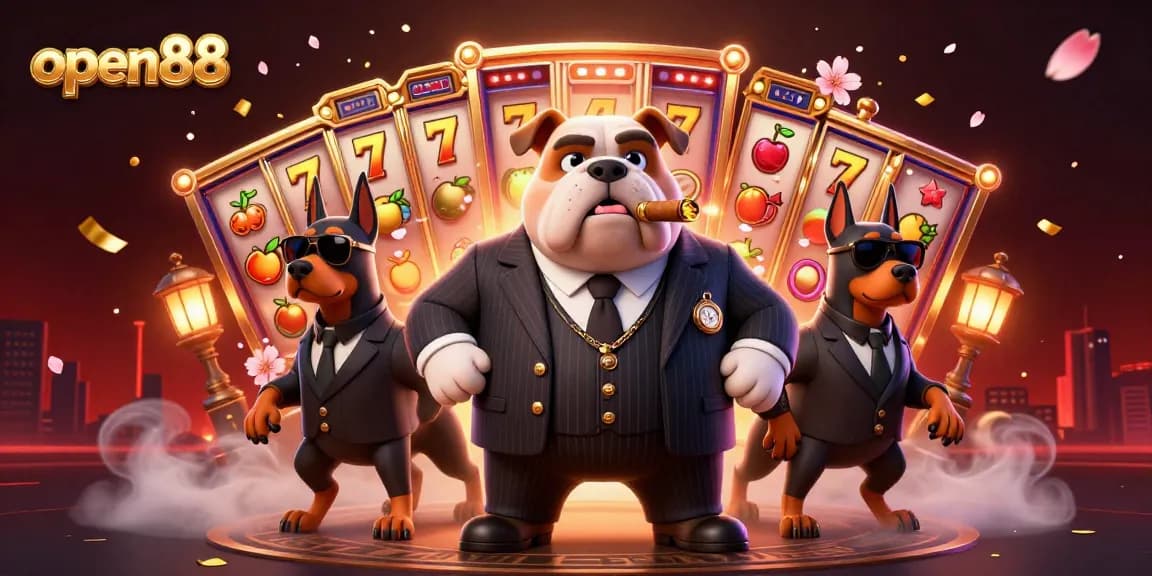 Experience thrilling jackpots with open88's vibrant slot games and engaging characters.