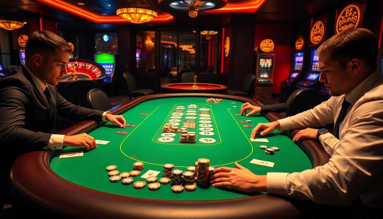 Lương Sơn TV offers a top-notch casino experience with high-stakes poker gameplay, vibrant atmosphere, and professional ambiance.