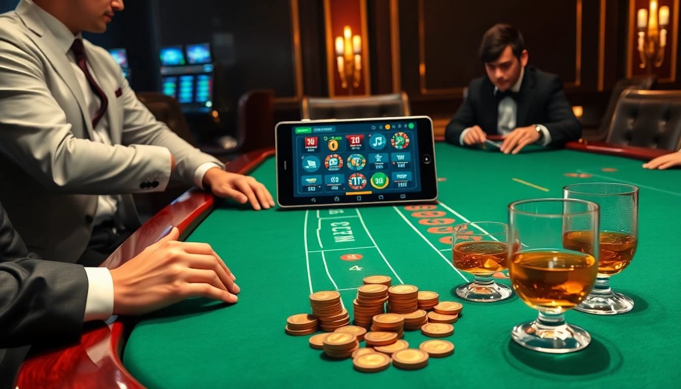 Engaging with https://tg88.actor/ live poker chips betting on a high-stakes casino table