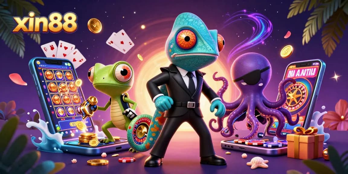 Enjoy thrilling gaming moments at xin88 with a colorful array of slot games and dynamic casino elements.