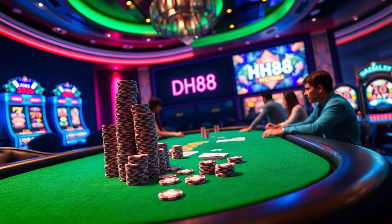 Experience thrilling gameplay and big wins at https://dh88.us/ with vibrant casino visuals.
