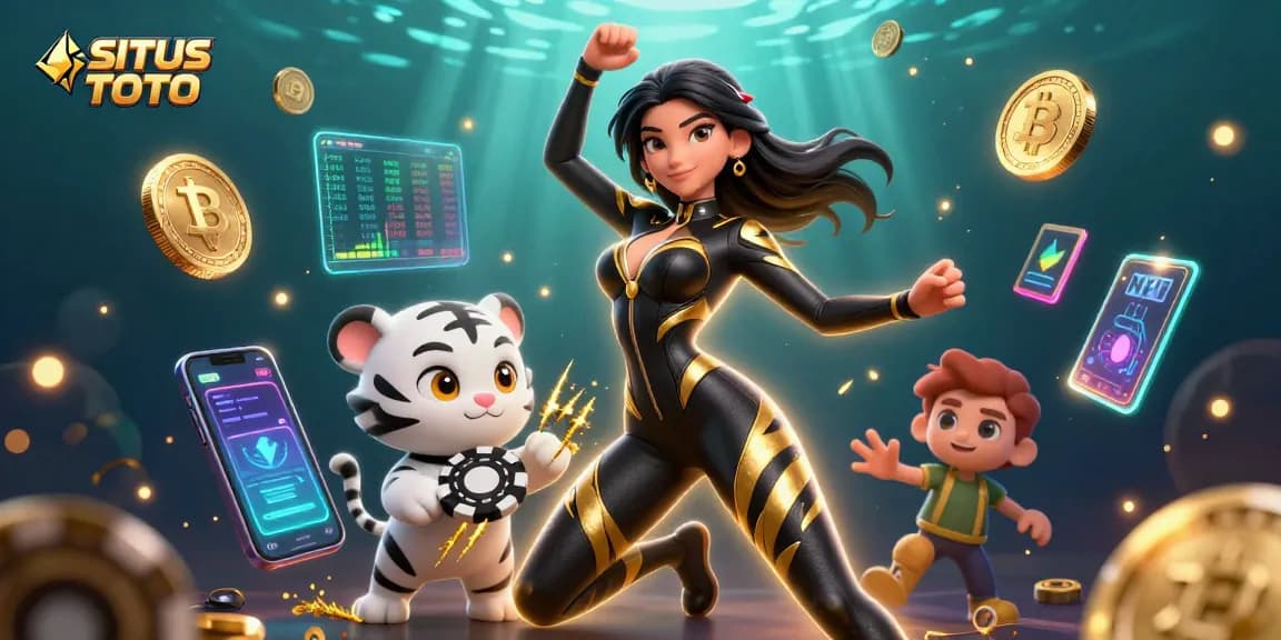 SITUS TOTO offers an immersive gaming experience with thrilling visuals, casino elements, and winning opportunities