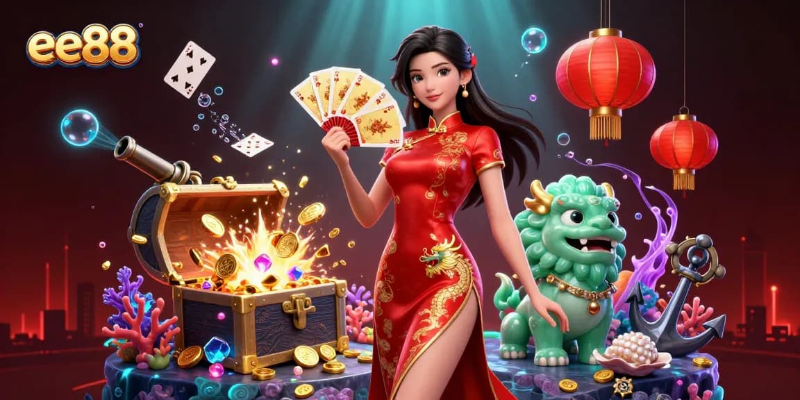 Win big with ee88 at the vibrant online casino featuring thrilling gaming elements and cultural charm.