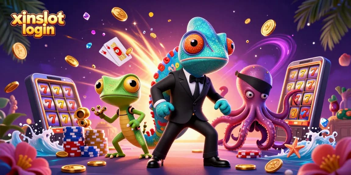 Engage with xinslot login and experience vibrant online gaming adventures.