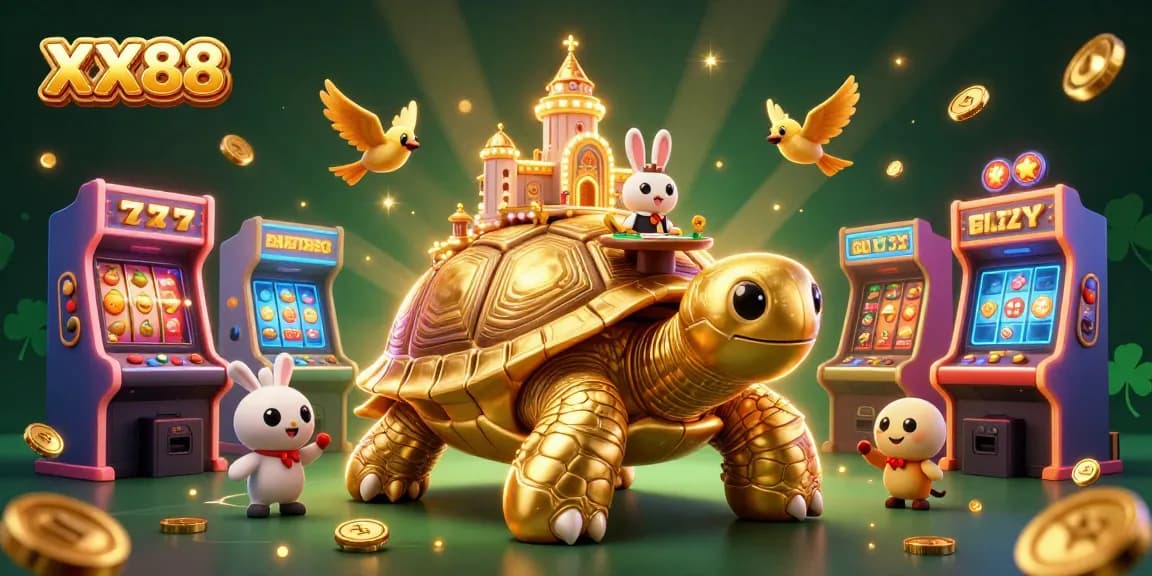 Engage with XX88 and experience thrilling jackpot wins in a vibrant casino scene.