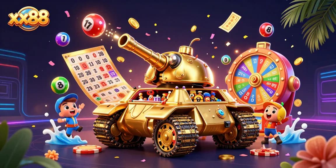 Experience the thrilling gameplay at xx88 with dynamic lottery elements and casino excitement!