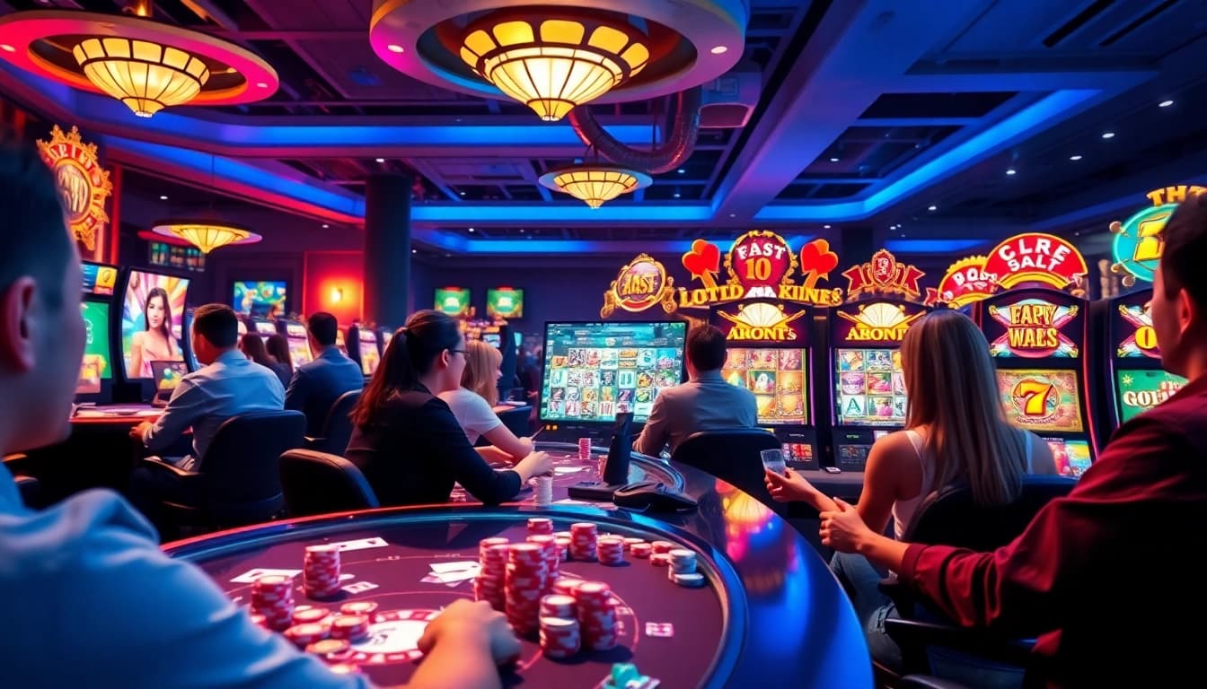 Exciting online casino experience at vin777.gb.net featuring dynamic gaming.