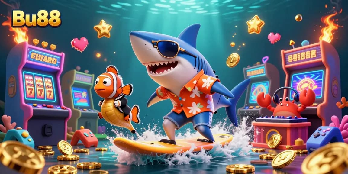 Experience thrilling gameplay with Bu88 as you dive into vibrant casino adventures surrounded by colorful action!