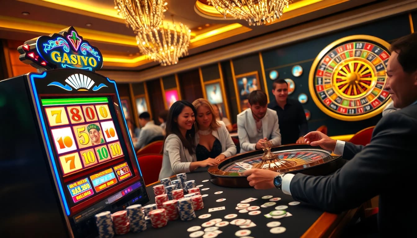 Experience the thrill of winning on slot gacor machines with exciting gameplay and luxurious casino ambiance.