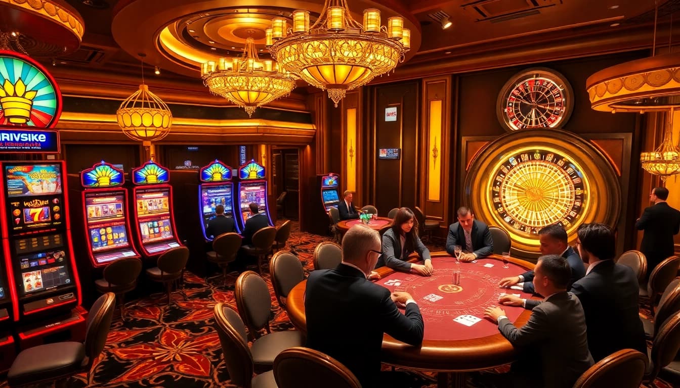 Experience the thrill of high-stakes play at 888VI with luxurious casino visuals.