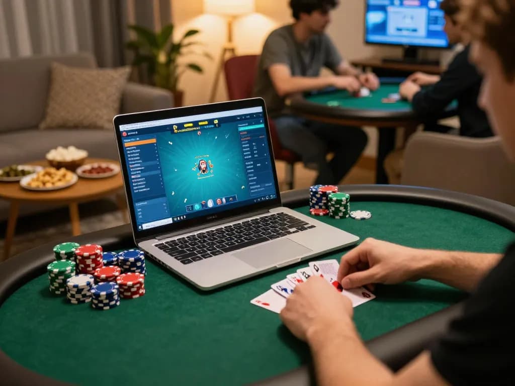 Engaging online poker gameplay at home with dt68 strategy elements in focus
