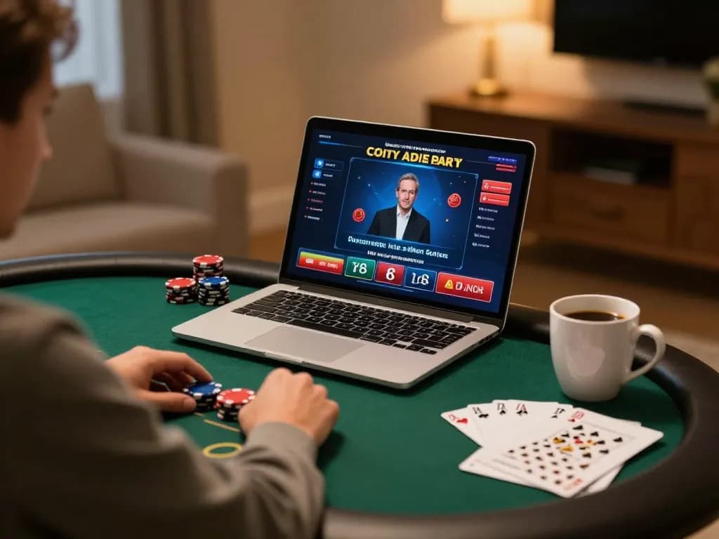 Experience thrilling gameplay at 88aa trang chủ with this engaging online poker session