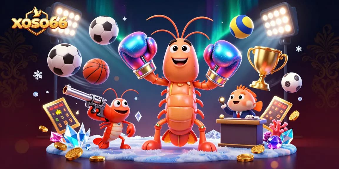 Engage with xoso66's thrilling online gaming universe filled with vibrant characters and dynamic betting elements.