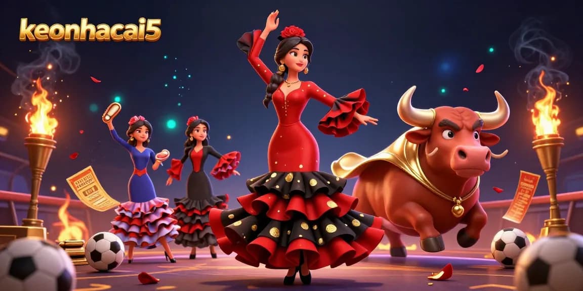 Experience thrilling bets at keonhacai5 with dynamic sports betting elements and engaging visuals.