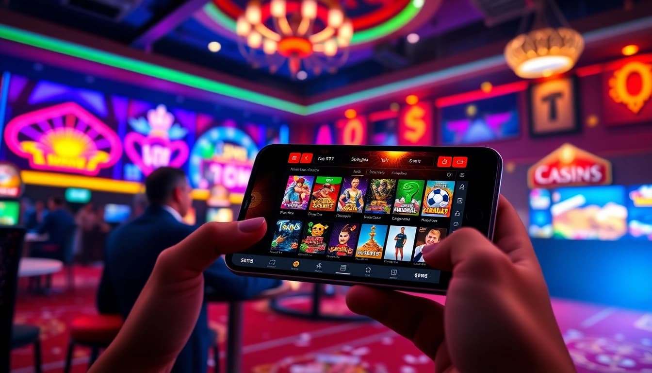 Explore online gaming opportunities at luck8win.live with a lively casino atmosphere featuring various games and dynamic visuals.
