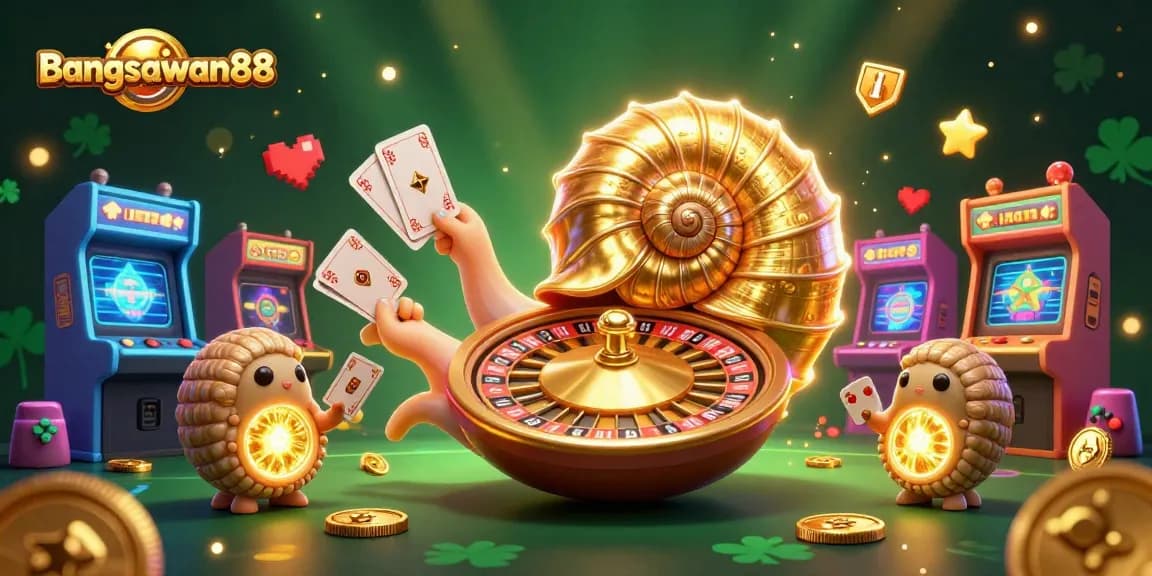 Engage in winning strategies at Bangsawan88 with vibrant 3D gaming visuals.