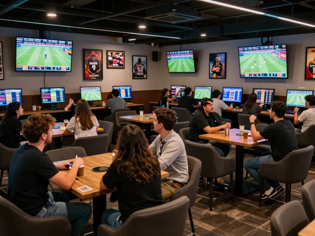 Experience thrilling sports betting strategies at https://sin88.expert/ in a lively lounge atmosphere.