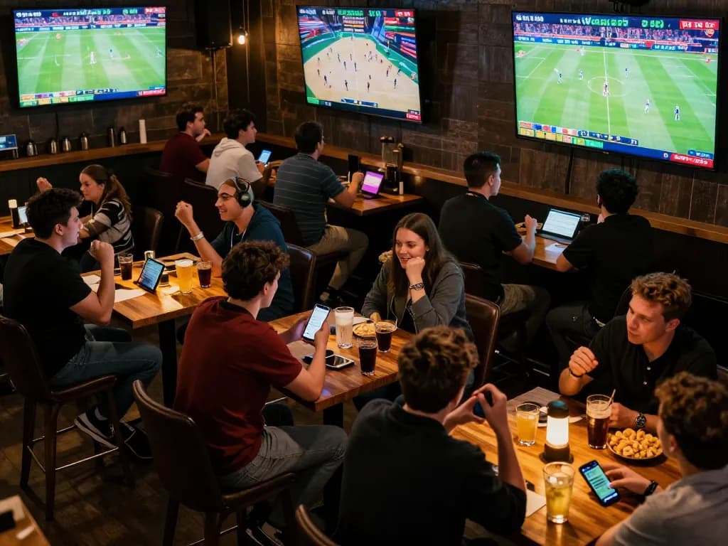 Bet on your favorite matches at 88club with friends in an exciting sports betting atmosphere.