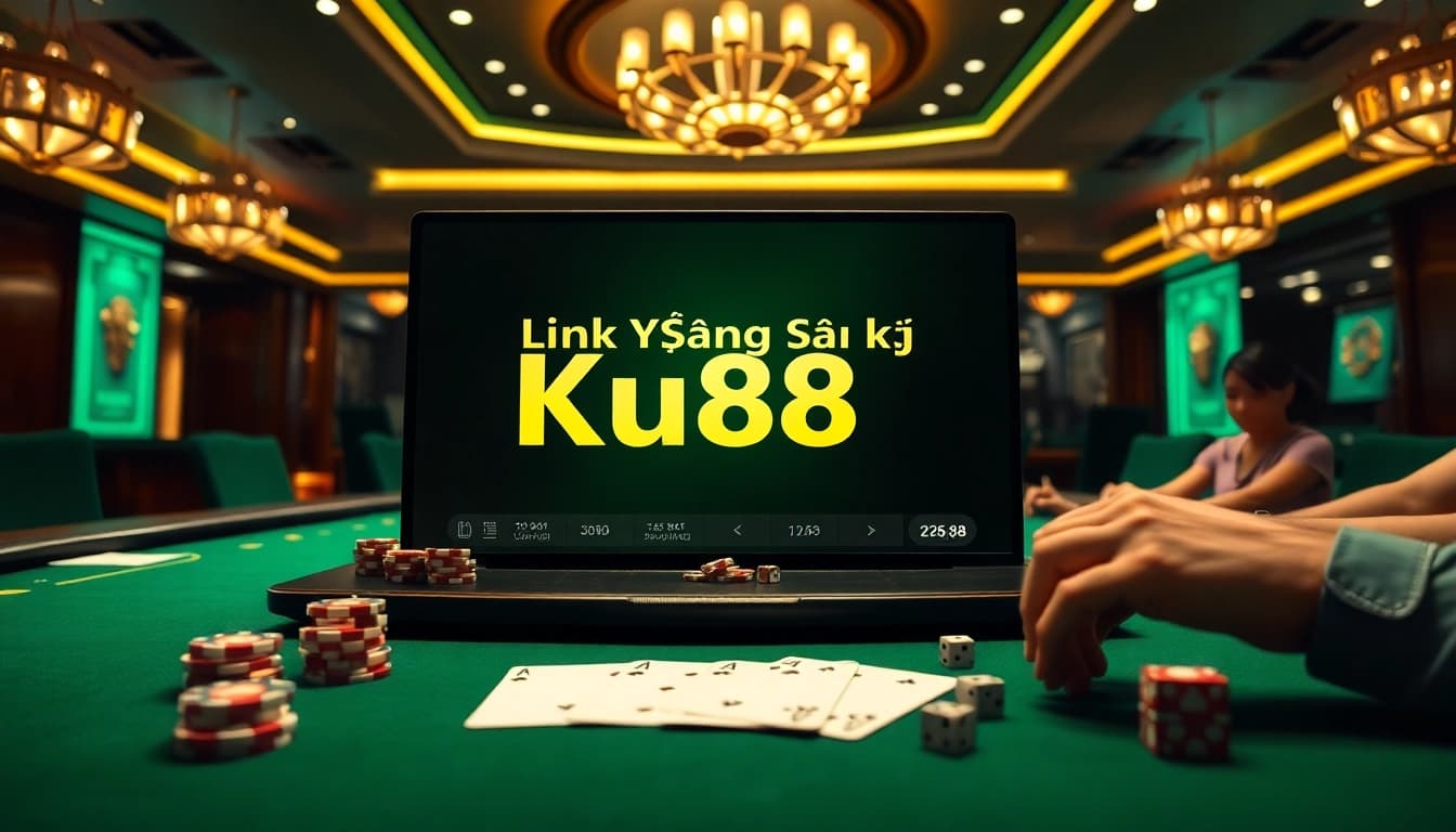 Join the excitement by accessing the Link đăng ký Ku88 for top-notch online gaming experiences.