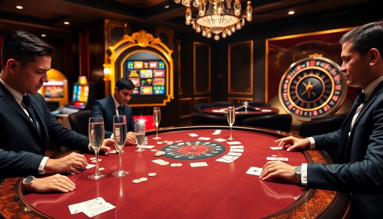 Gamble big and win at https://lucky88j.world/ with vibrant poker scene and lively slot machines.
