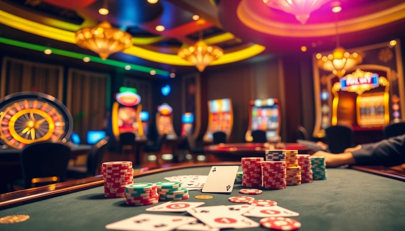 Experience the excitement of gambling at 88xx.co.com with vibrant casino visuals and engaging gameplay.