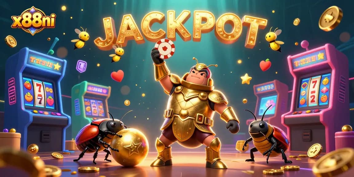 Experience the excitement of jackpot wins with x88ni's immersive gaming extravaganza.