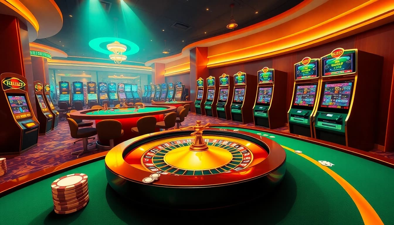 Trải nghiệm trò chơi hấp dẫn tại BL555 với những bàn casino sống động và cược thú vị.