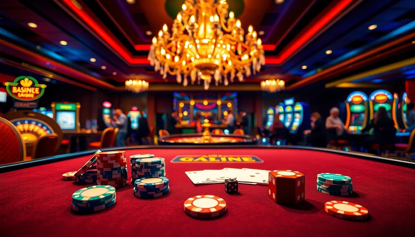 Experience thrilling casino action with https://789wincomm.com/ engaging players at luxurious gaming tables.