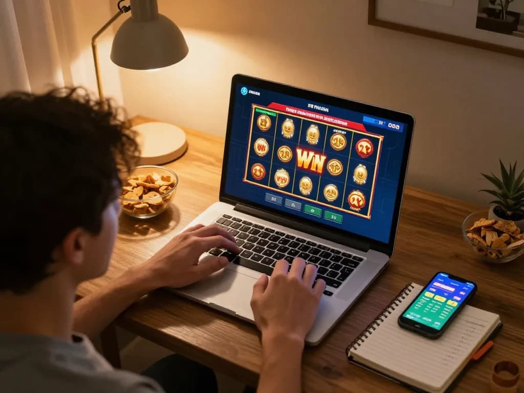 Menikmati permainan slot online dengan RTP tinggi di rumah untuk peluang lebih baik