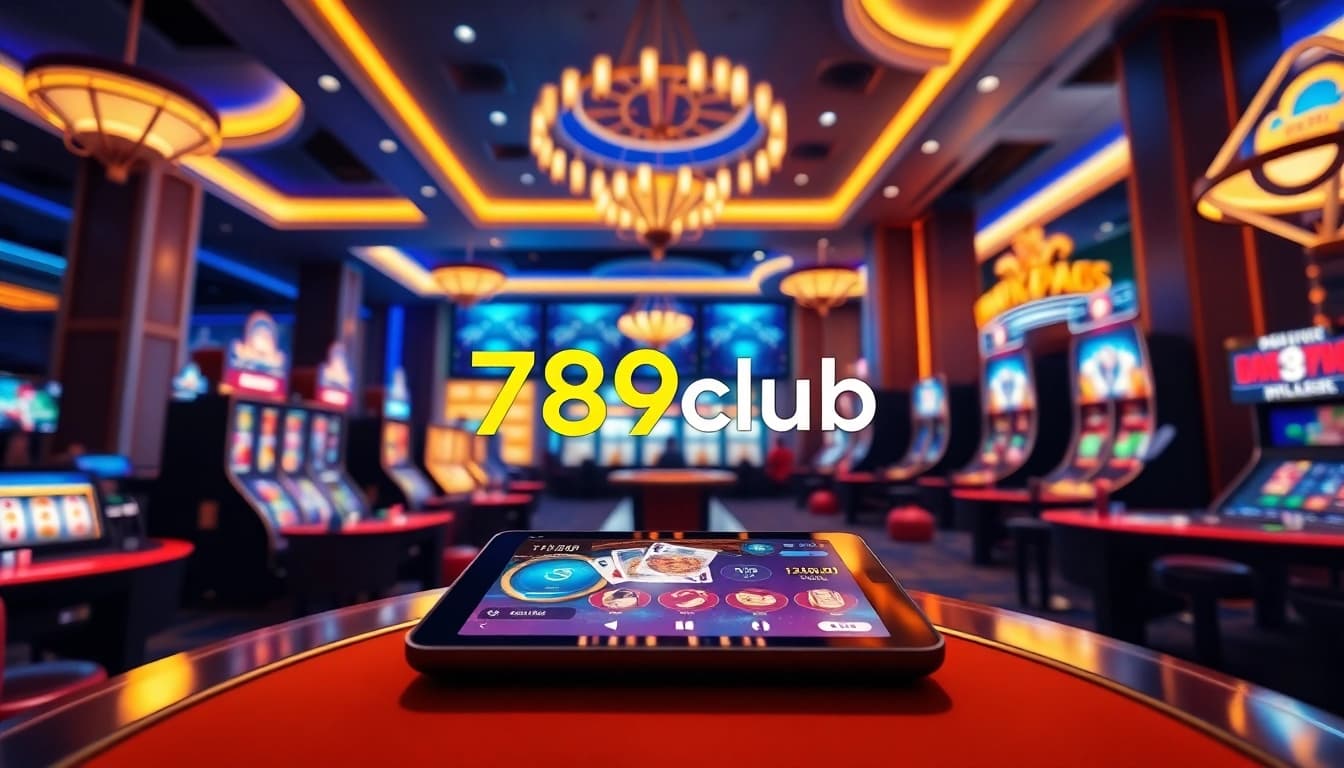 789club online gambling platform featuring interactive games and user-friendly interfaces.