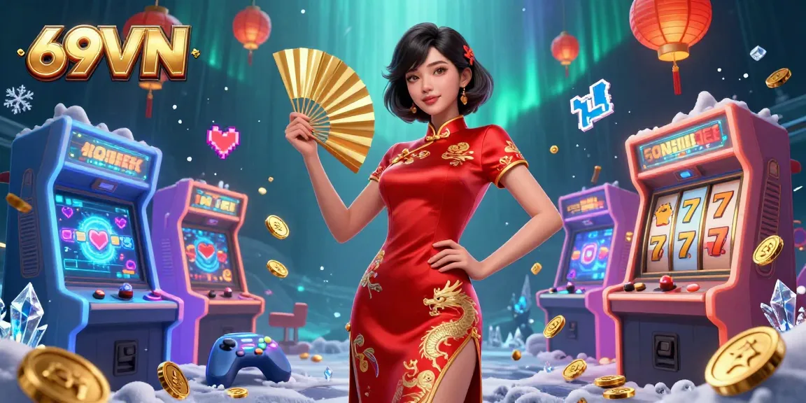 Experience the vibrant casino world of 69VN with dazzling games, gold coins, and dynamic play!