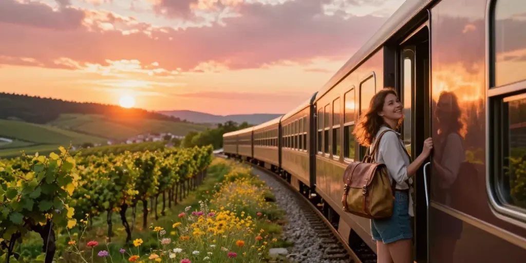 Book last minute train tickets for unforgettable journeys in Europe.
