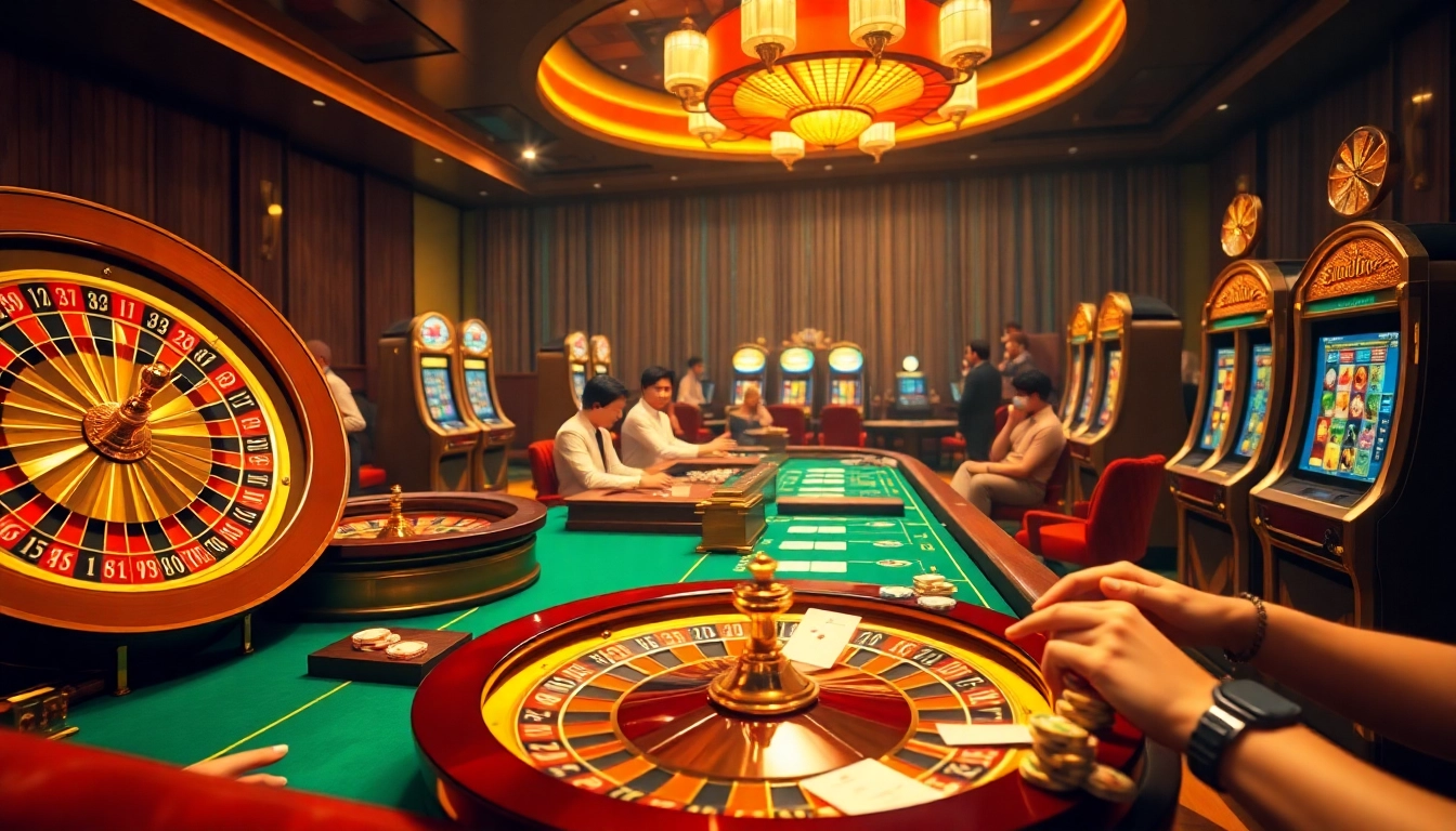 Experience the excitement of Luckywin with vibrant casino games and dynamic gameplay.