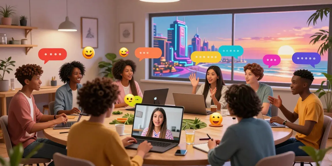 Engaging avatars in a spicy chat room celebrating lively digital interactions.