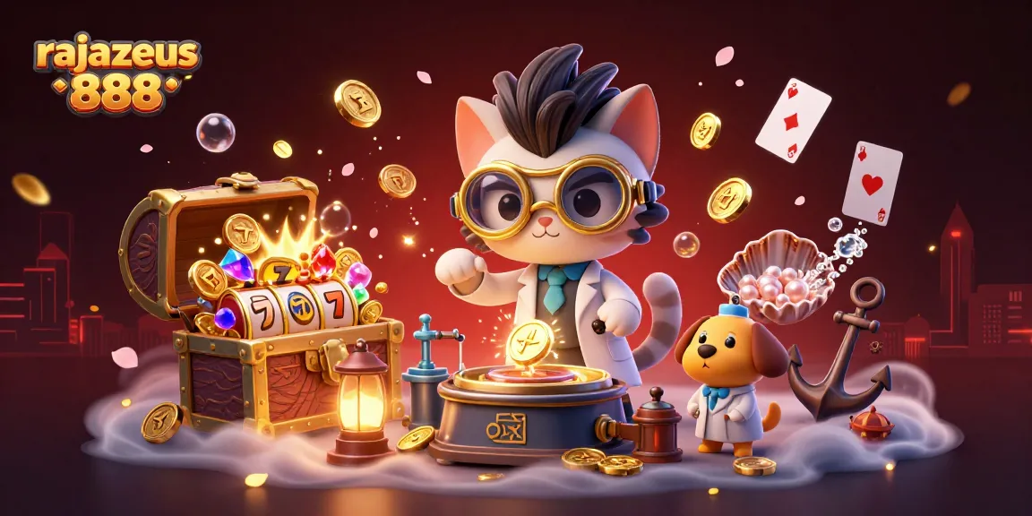 Experience exciting wins at rajazeus 888 with vibrant slots and thrilling casino elements.