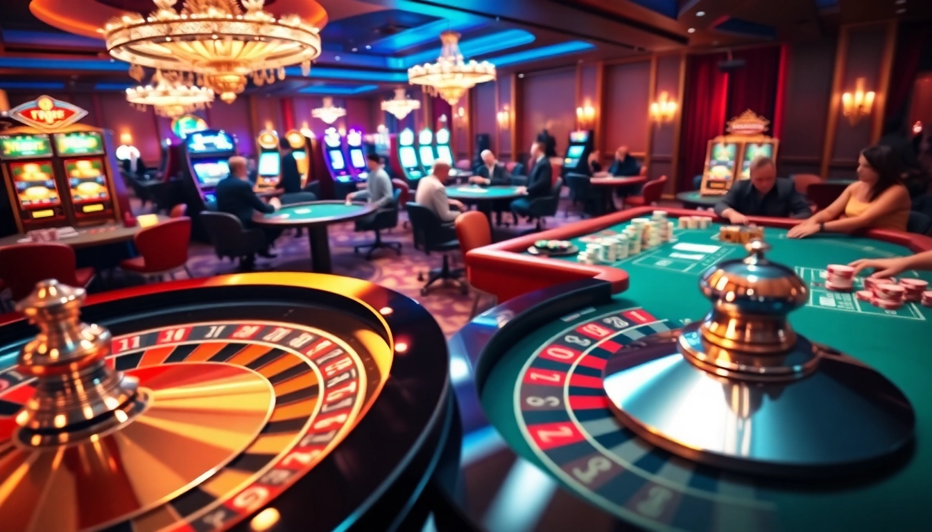 Experience thrilling action at https://w188.today/ with players enjoying an exciting casino atmosphere full of games.