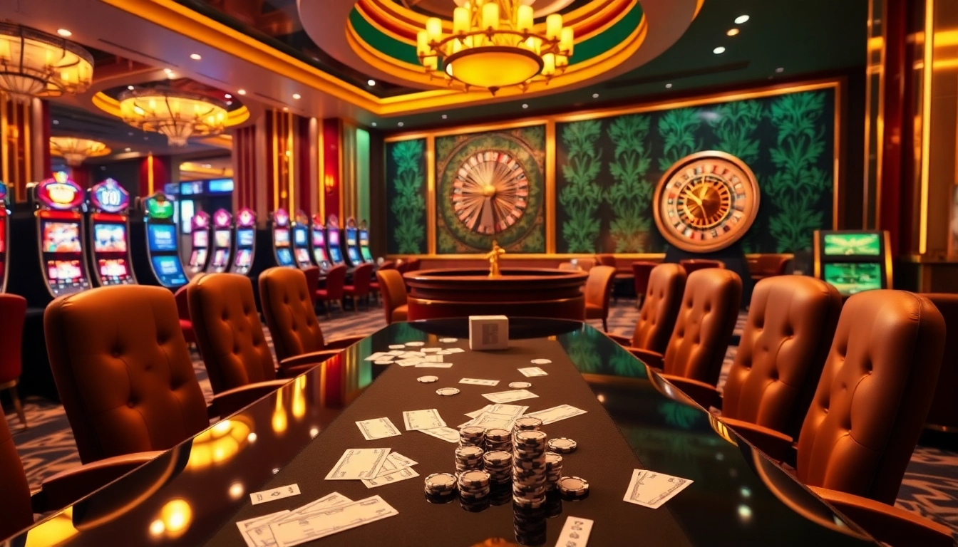 Experience the thrill of online gaming at https://f168.win/ with a vibrant casino atmosphere.