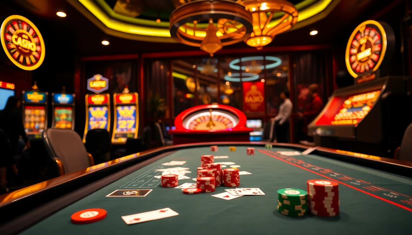 Experience high-stakes excitement at https://nk88.sbs/ with thrilling casino games and vibrant slot machines.
