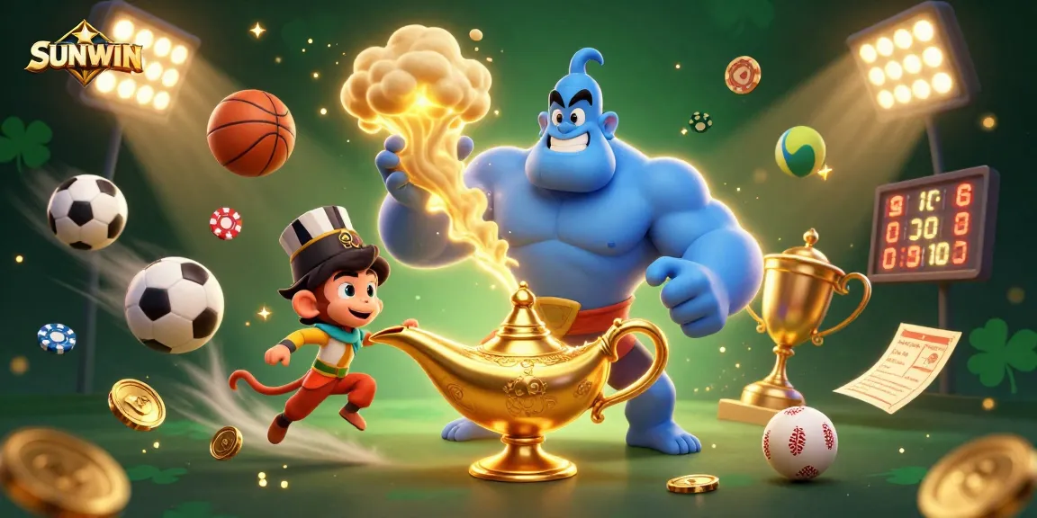 SUNWIN engages players with thrilling 3D casino adventure featuring dynamic sports betting elements and magical characters.