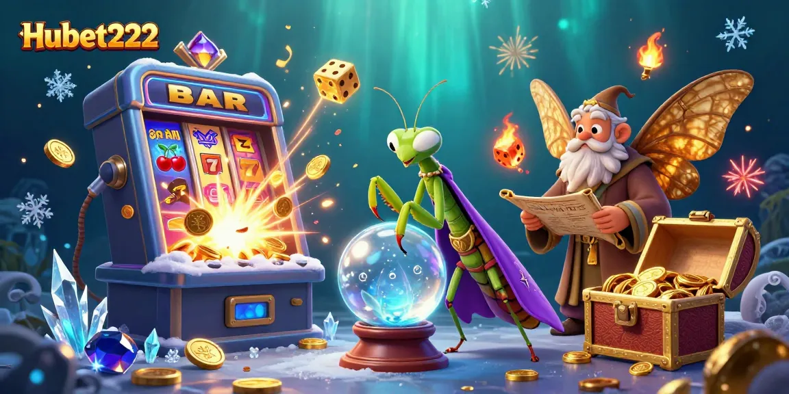 Engage with Hubet222's thrilling casino games as vibrant slot reels explode with jackpots and excitement!