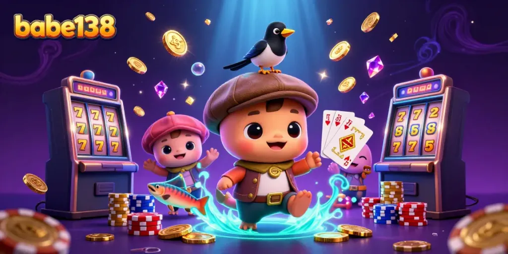 Untuk pemain babe138, cantik dan menghibur, jackpot slot & koin emas berkilauan.