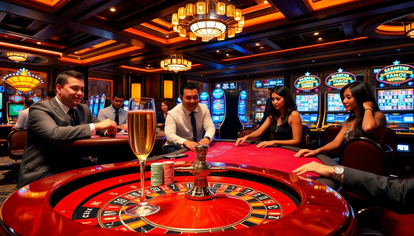 Experience high-stakes gaming at https://tr88.golf/, featuring glamorous casino tables and poker action.