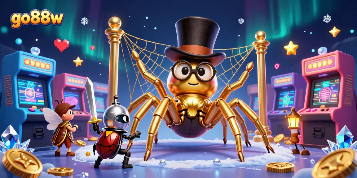 Experience winning excitement at go88w with a vibrant 3D casino adventure.
