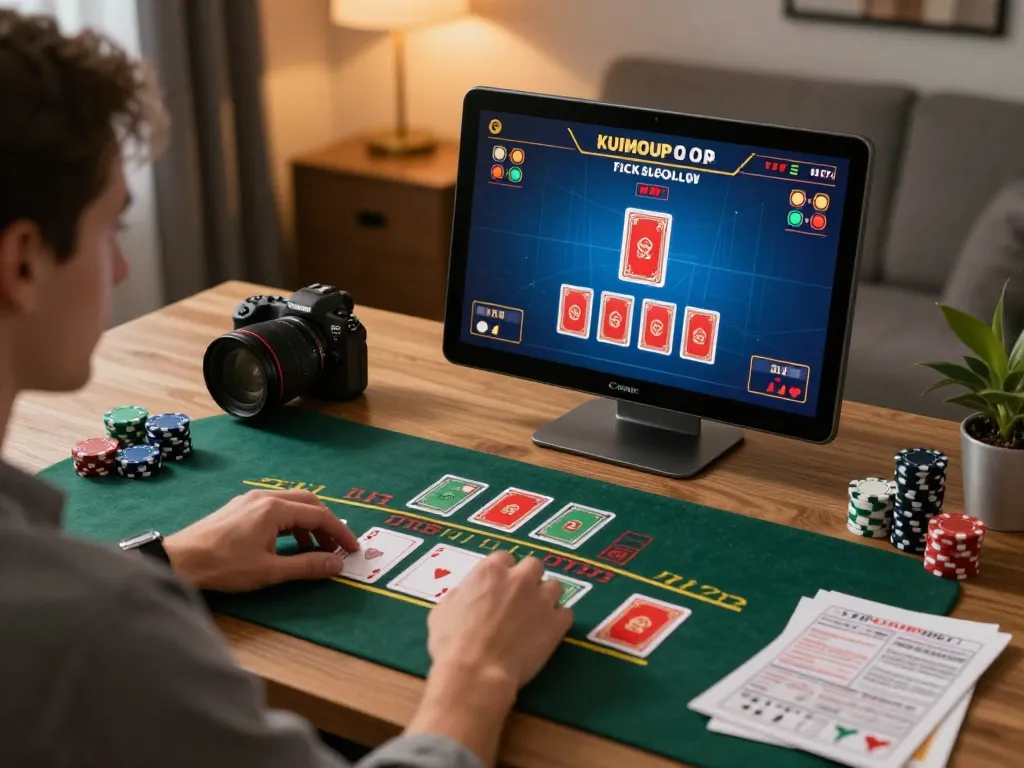 Experience thrilling live dealer blackjack at Vua99 while managing your betting strategy.