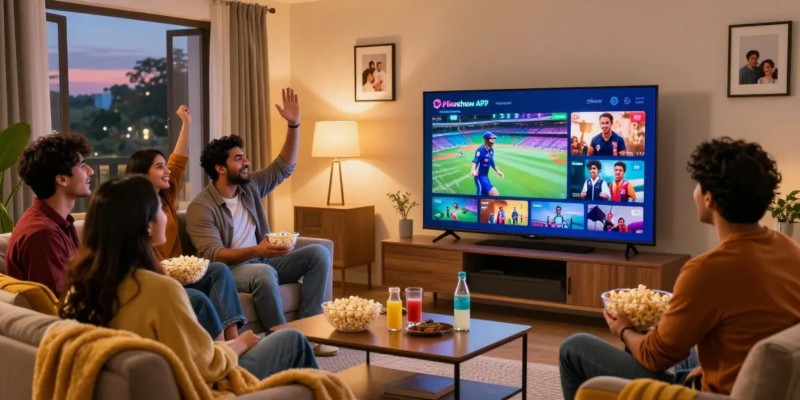 Pikashow APK download brings friends together for movie and IPL cricket nights.