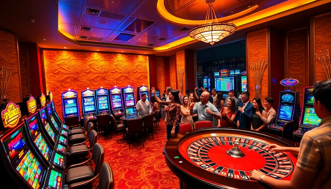 Experience thrilling wins at qqalfa with vibrant slots and elegant casino atmosphere.