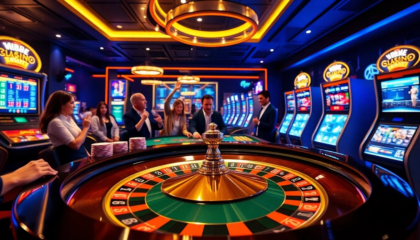 Experience vibrant online gaming action at https://sc88.today/ with roulette tables and engaging slot machines.